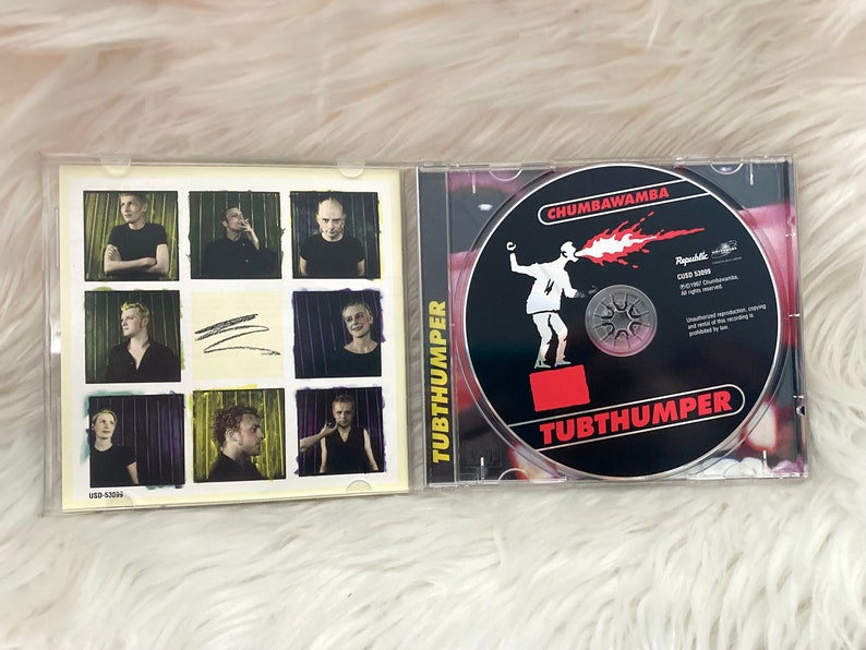 90er Vintage CDs Alternative, Classic Rock, Pop, Grunge y2k Collectible Compact Discs Chumbawumba Aqua BSB Offspring NSYnch Blink 182 Bild 8