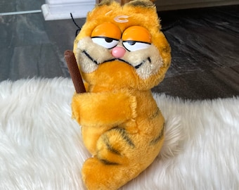 Peluche vintage des années 80 Garfield Dakin à collectionner po