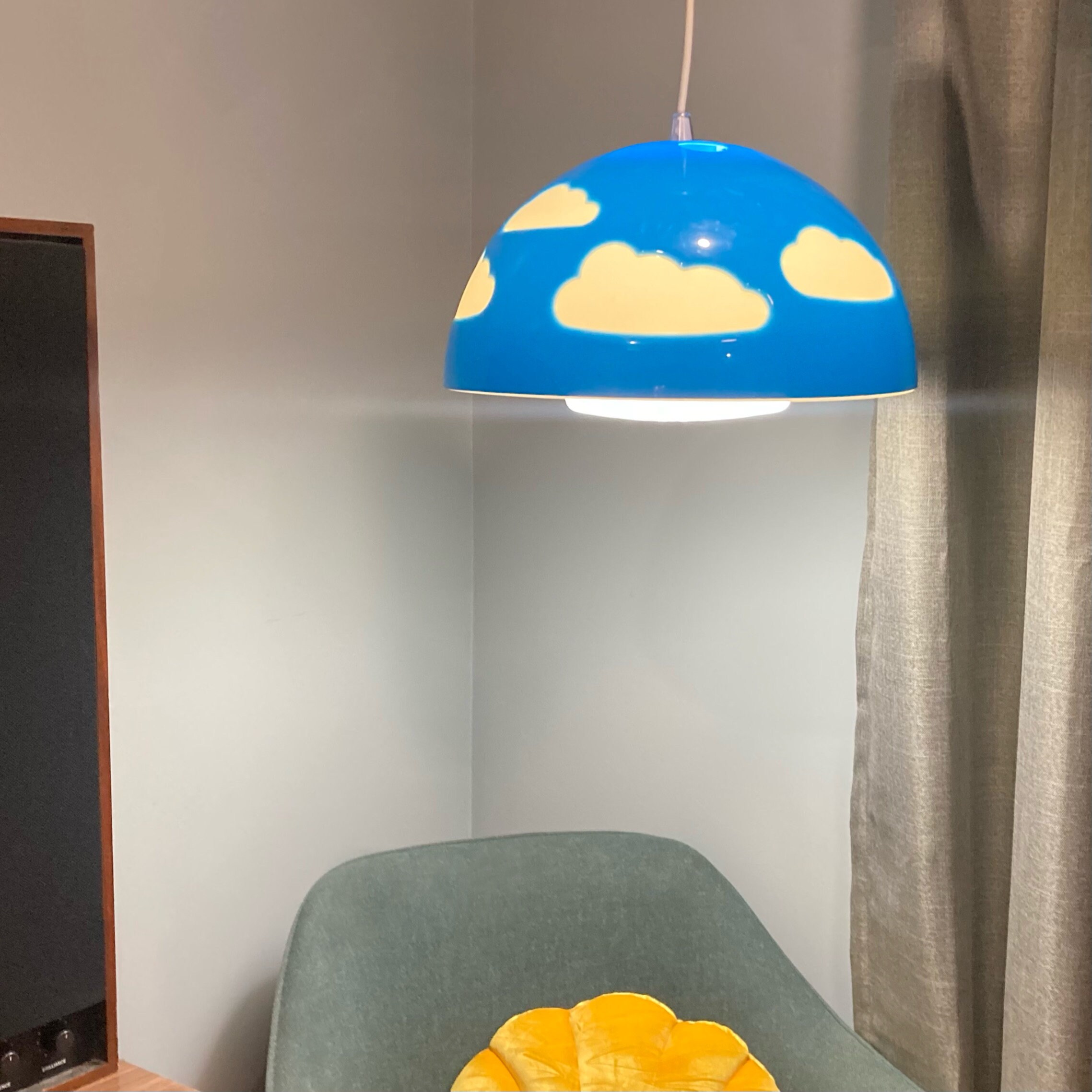 Cloud lampshade deals ikea