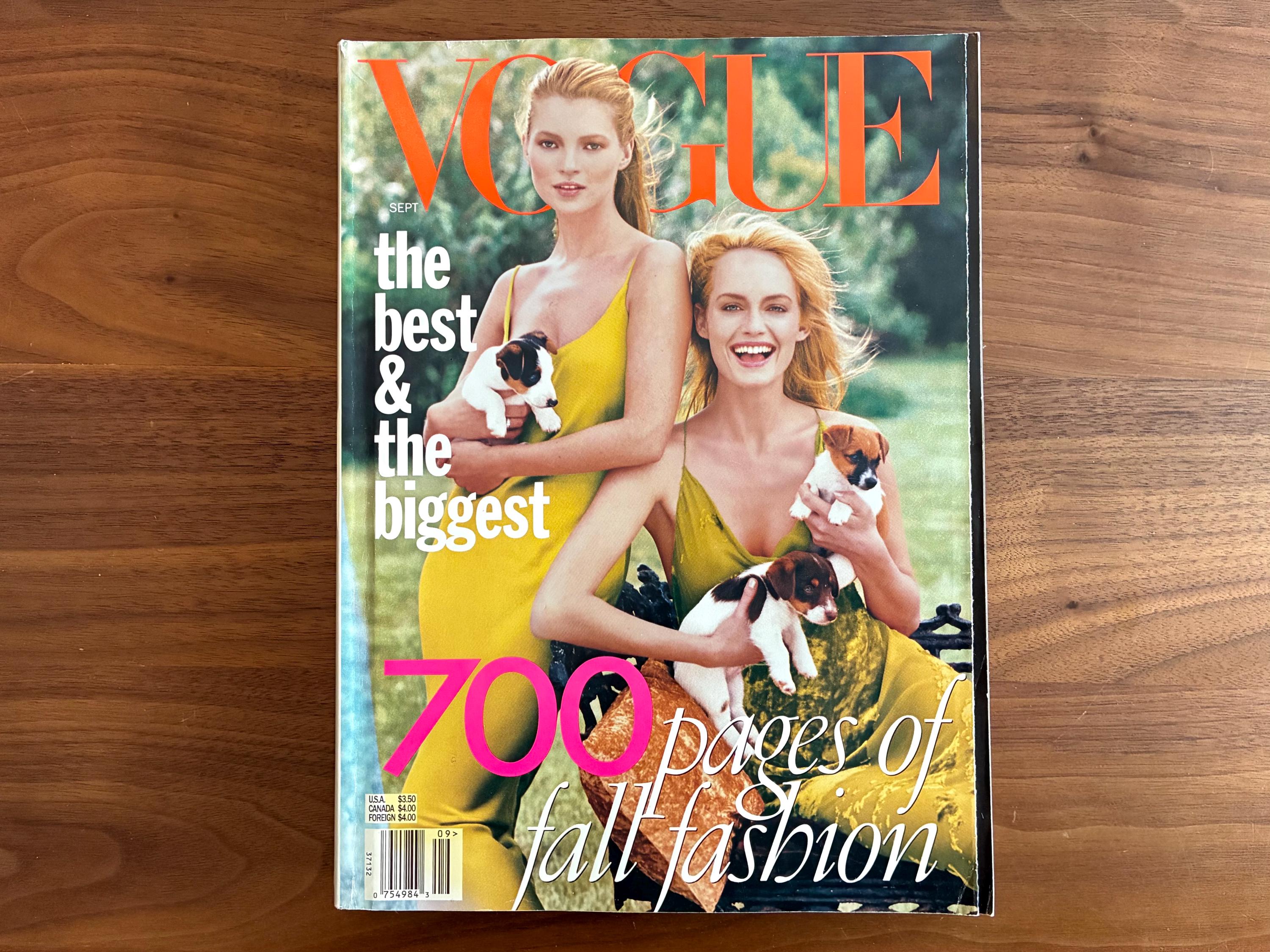 Vogue Magazine 1996 - Etsy