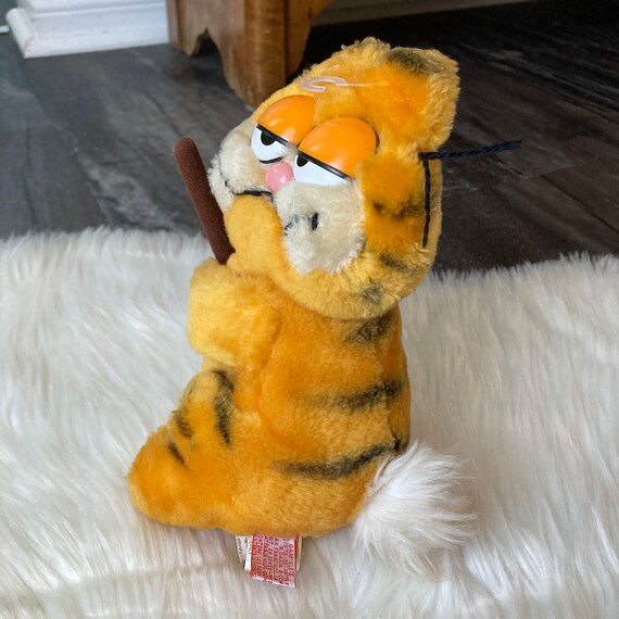 80s Vintage Garfield Dakin Plush Stuffed Animal Collectable 8