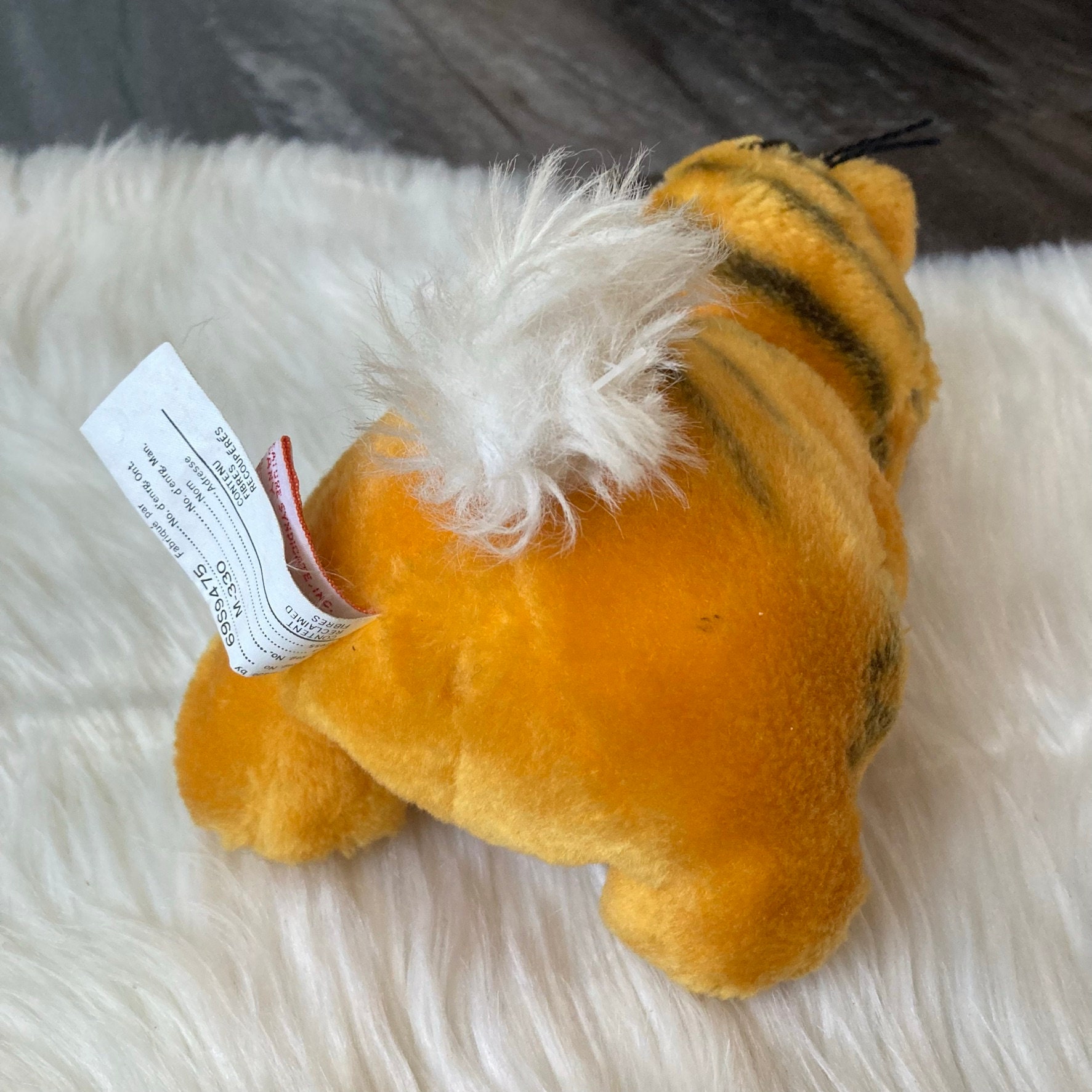 80s Vintage Garfield Dakin Plush Stuffed Animal Collectable 8