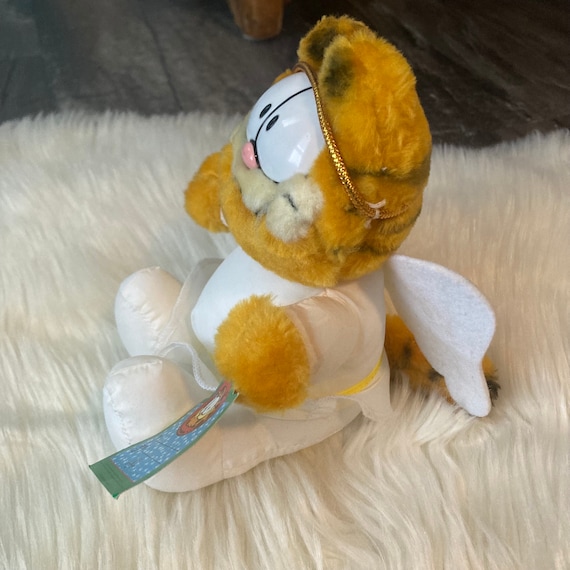 90年代ヴィンテージガーフィールド7インチぬいぐるみぬいぐるみ