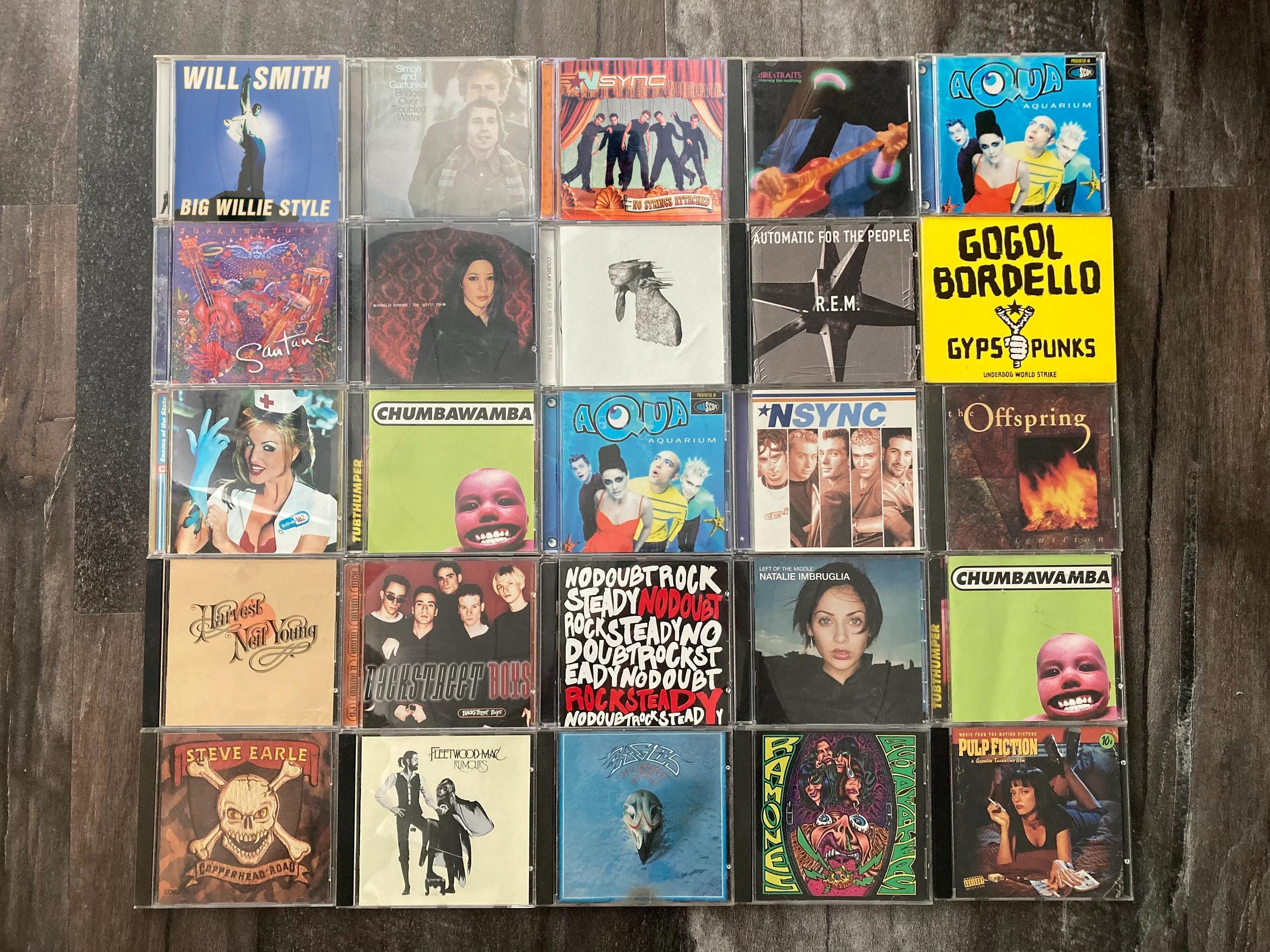 90s Vintage Cds Alternative, Classic Rock, Pop, Grunge Y2k 90s Vintage Cds Alternative, Classic Rock, Pop, Grunge Y2k
