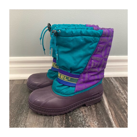 women's rubber winter boots