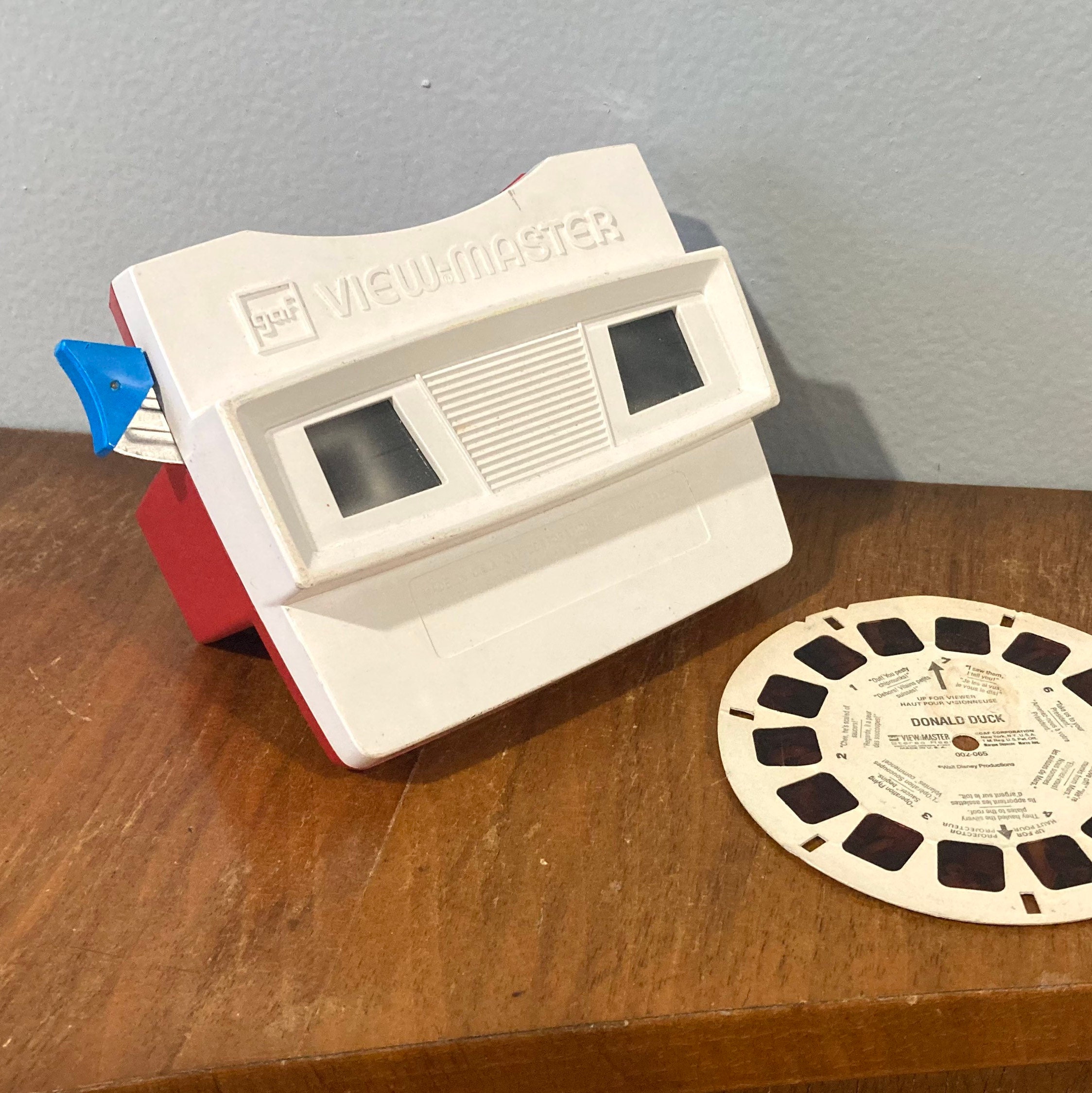 Vintage Gaf View-Master Deluxe Gift Pack with 12+ extra Reels Toy