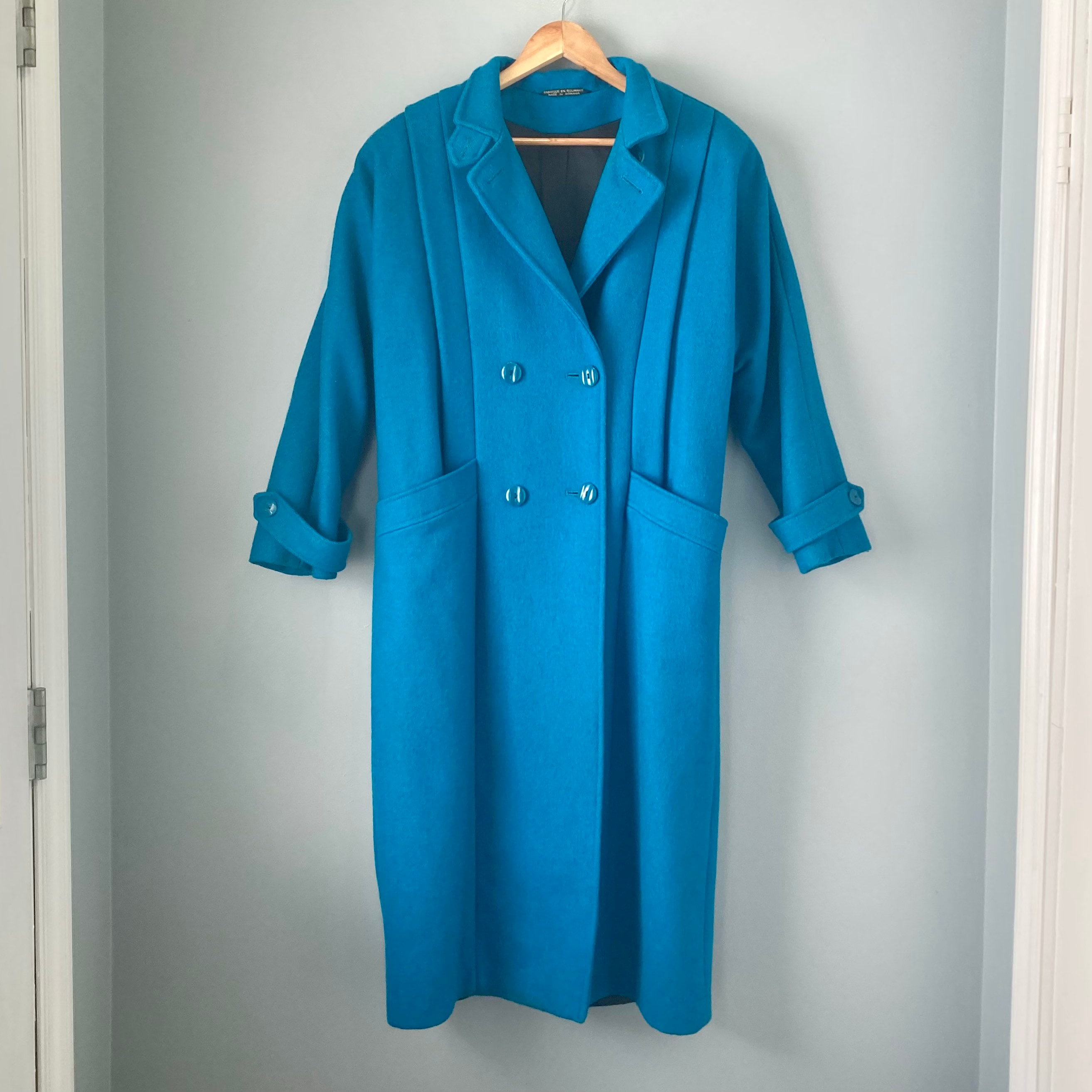 ジャケット・アウター VINTAGE BRENT WOOL DOUBLE BREASTED COAT ジャケット・アウター VINTAGE BRENT WOOL DOUBLE BREASTED COAT