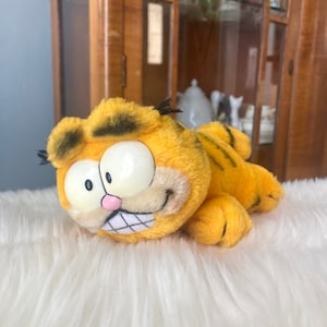 ガーフィールド　ぬいぐるみ　エンジェル ヴィンテージ新品マクドナルドのガーフィールドエンジェル
