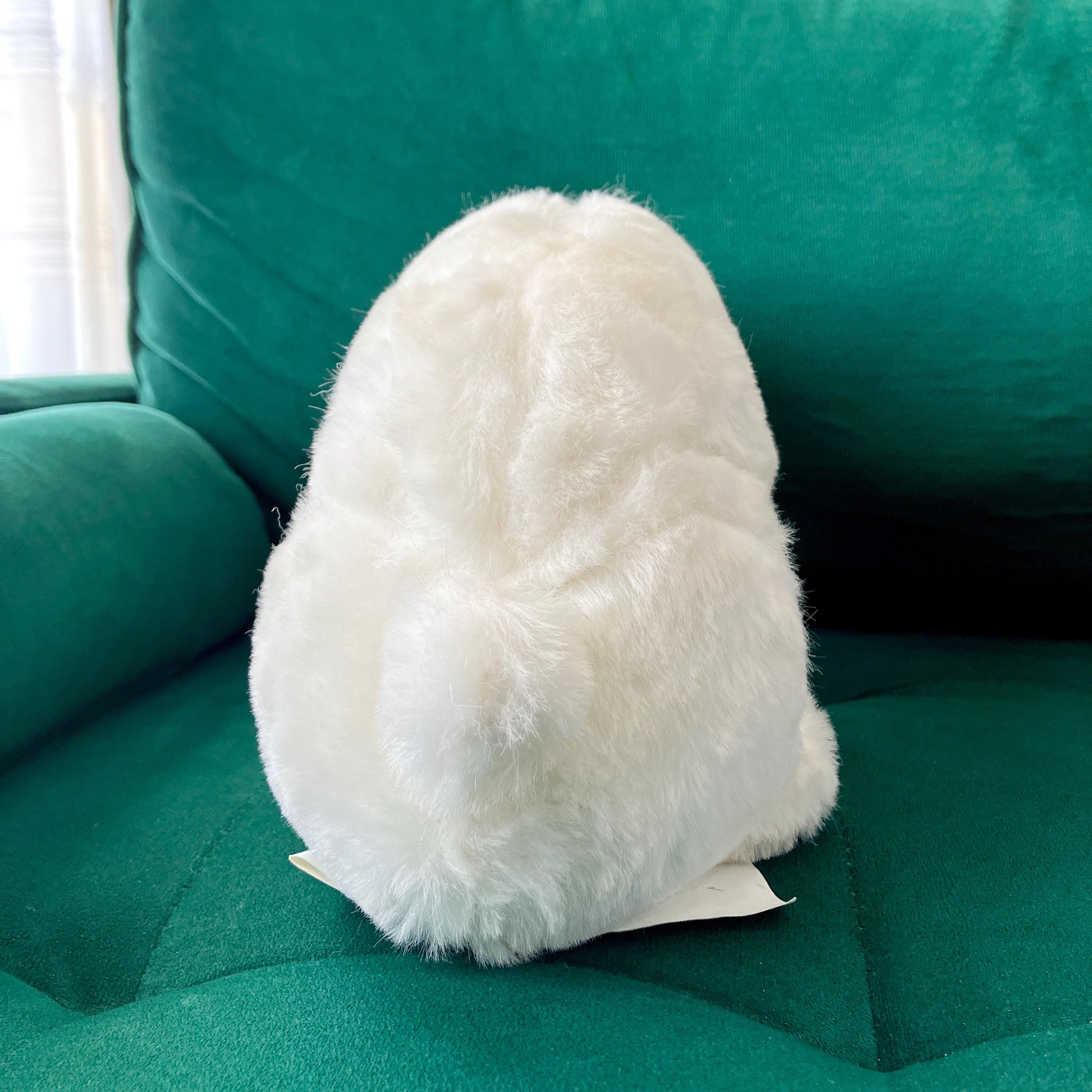 #テディベア#海外現地購入#ぬいぐるみ#レトロ 80年代ヴィンテージ 11インチ テディベア ぬいぐるみ 白いシロクマ 高