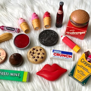 70s Vintage Avon Lip Gloss Novelty Collectable Compacts Lip Balm Makeup - You Choose *Please Read Item Details*
