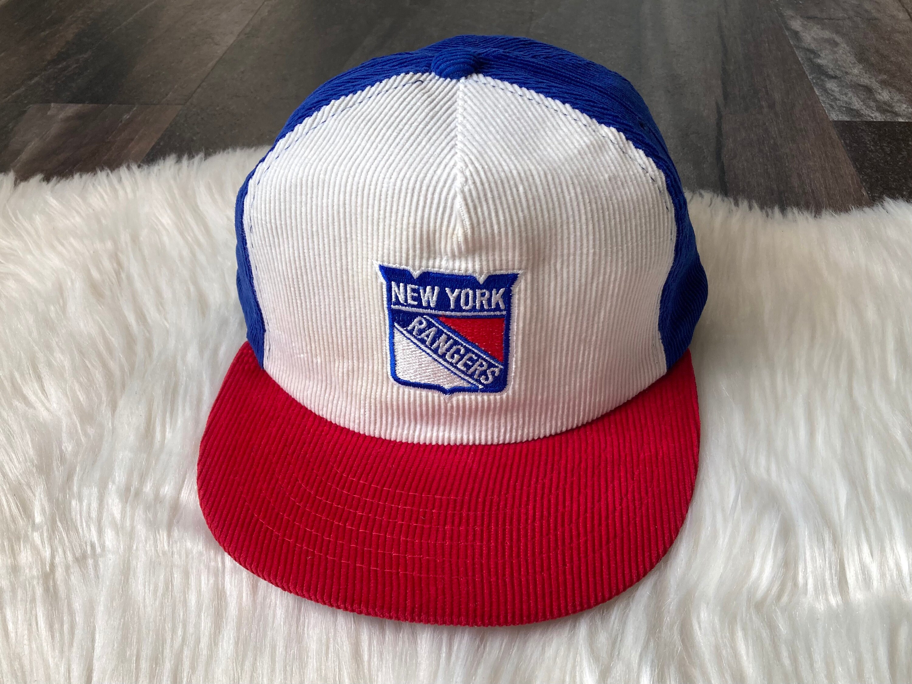 New York Rangers NHL Starter Vintage Adjustable Hat