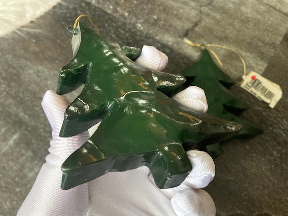 Vintage Set of 17 Christmas Ornaments 90s Cute Kitschy Mixed