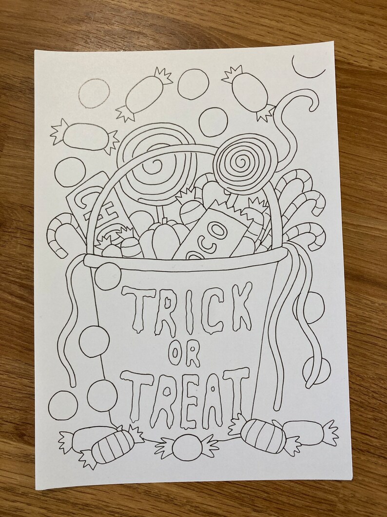 6 Cosy Colouring Sheets, Autumn Colouring, Fall Colouring Sheets ...