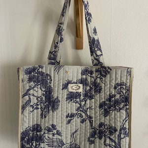 SAC CABAS MATELASSÉ