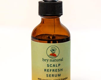 Aceite de romero y menta para el crecimiento del cabello: aceite de ricino negro de Jamaica, tratamiento para el cuero cabelludo