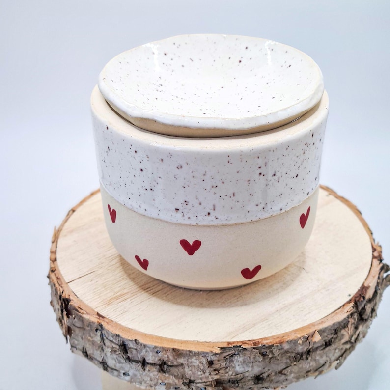 Hand-thrown fragrance lamp, incense burner, handmade ceramics, ceramic tealight holder image 4