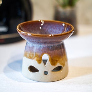 2nd choice fragrance warmer, fragrance lamp, incense burner, ceramic, ceramic tea light, aroma lamp