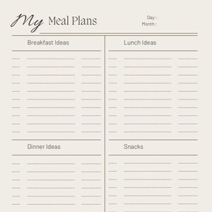 The Essentials Meal Plan