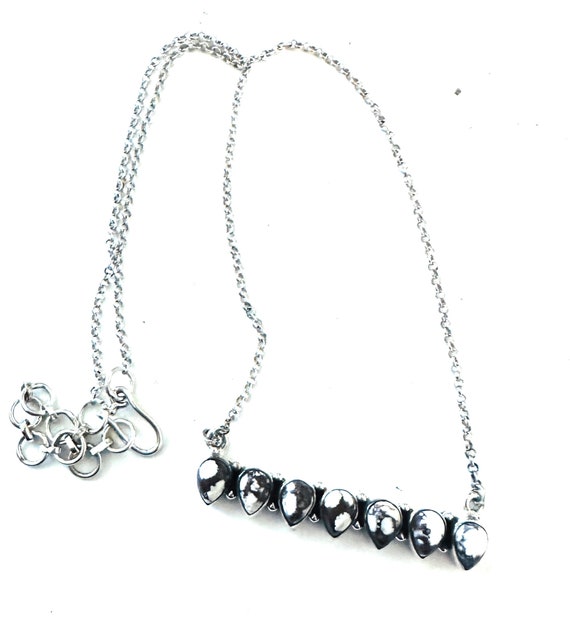 Handmade Sterling Silver & Wild Horse Necklace - image 6