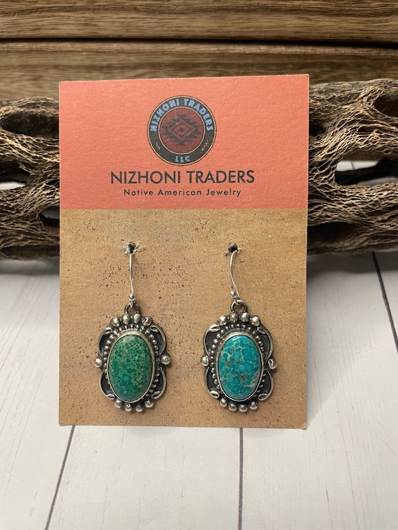 Rare Vintage Native American Navajo Carico Lake Turquoise Nativr American Necklace Old Rare Vintage Native American Navajo Carico Lake Turquoise Nativr American Necklace Old