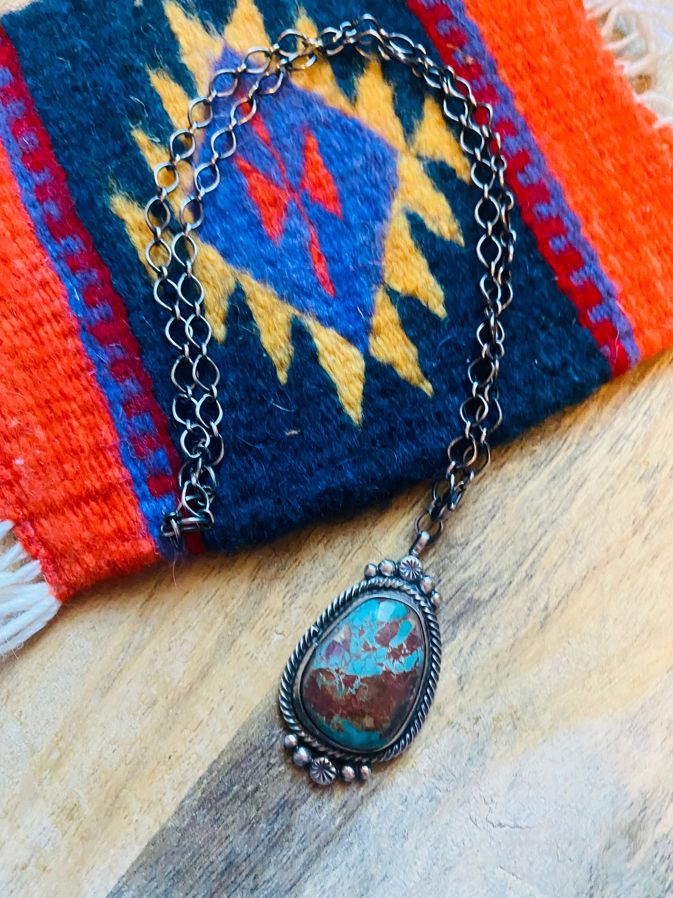 Important Navajo Benny Begaye Natural Green Turquoise Native American Jewelry Silver Cross Necklace Important Navajo Benny Begaye Natural Green Turquoise Native American Jewelry Silver Cross Necklace