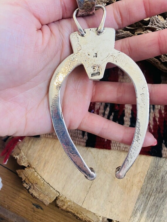 IT Jerold Joe Navajo Handmade Sterling Silver Kingman Thunderbird Earrings main image 1