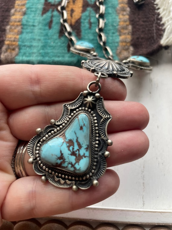 Navajo p johnson sterling - Gem Navajo p johnson sterling - Gem