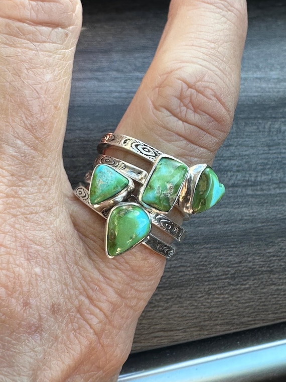 Stackable Stackers Natural Sonoran Mountain Stone… - image 3