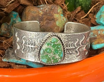 Mighty GARY CUSTER Tufa Cast Sterling Silver Naja PENDANT With