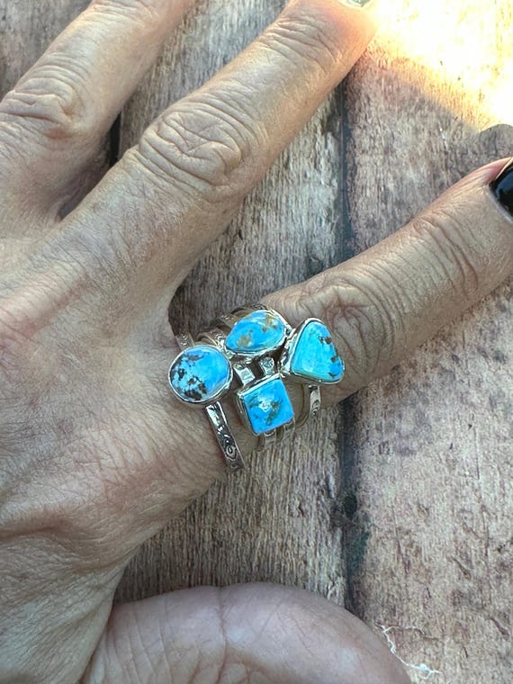 Stackable Stackers Natural Golden Hills Stone Ste… - image 3