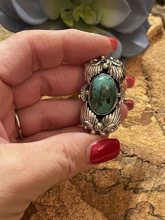 Navajo Southwest Styling Turquoise & Sterling Silv