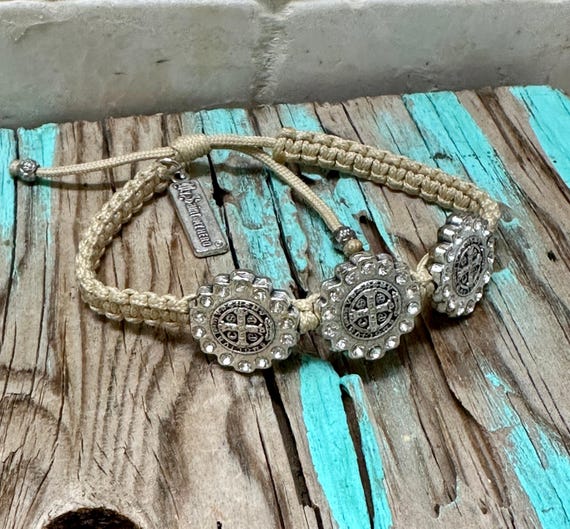 Blessed Brilliance Trinity Bracelet - image 1