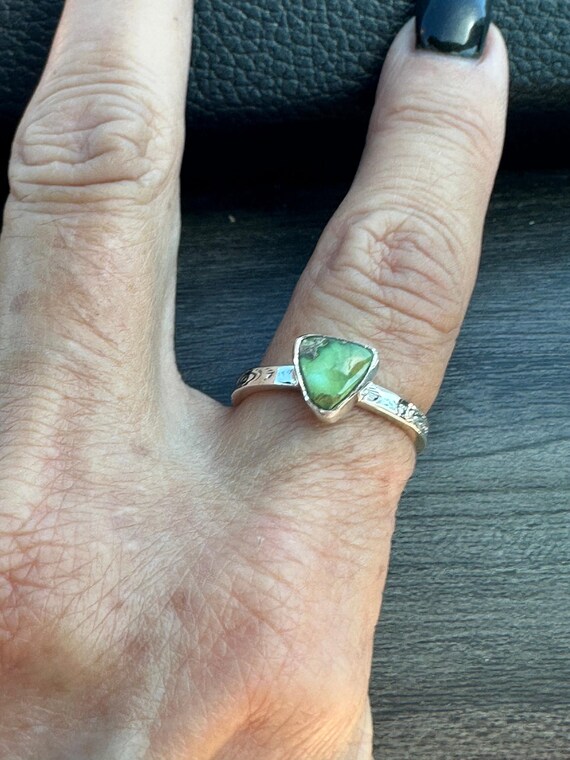 Stackable Stackers Natural Sonoran Stone Sterling… - image 4