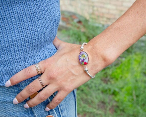 Primavera Stretch Bracelet Oval - image 2