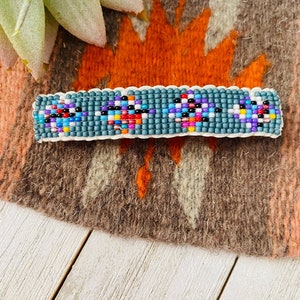 Navajo Handmade Beaded Barrette