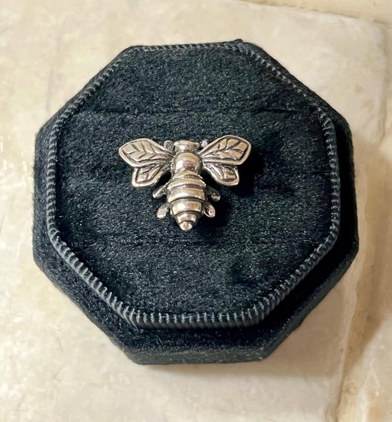 BumbleBee Sterling Silver Ring - image 1