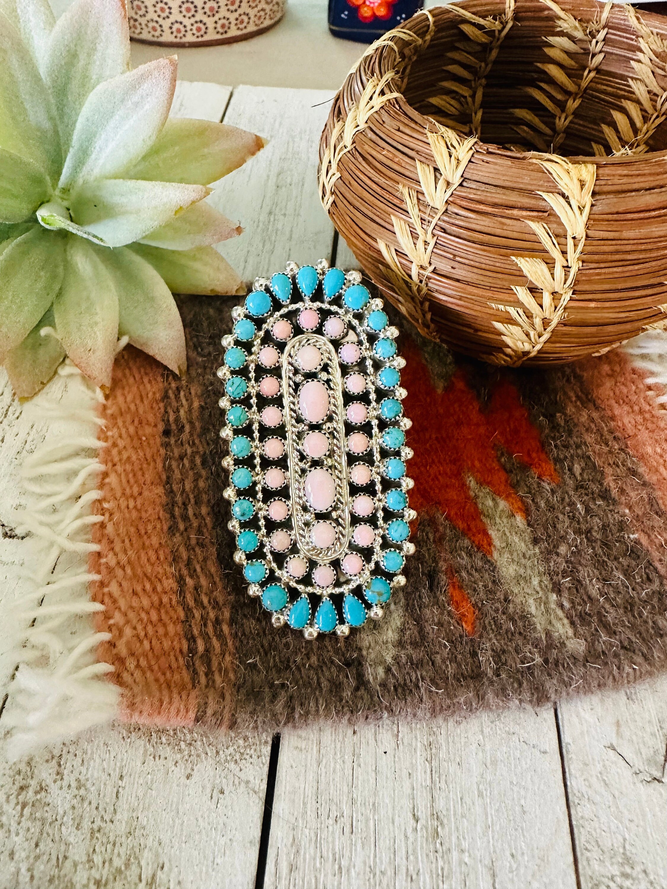 アクセサリー Navajo Indian Jewelry Turquoise Ring NAVAJO Indian Mountain Turquoise Ring – Labels Luxury