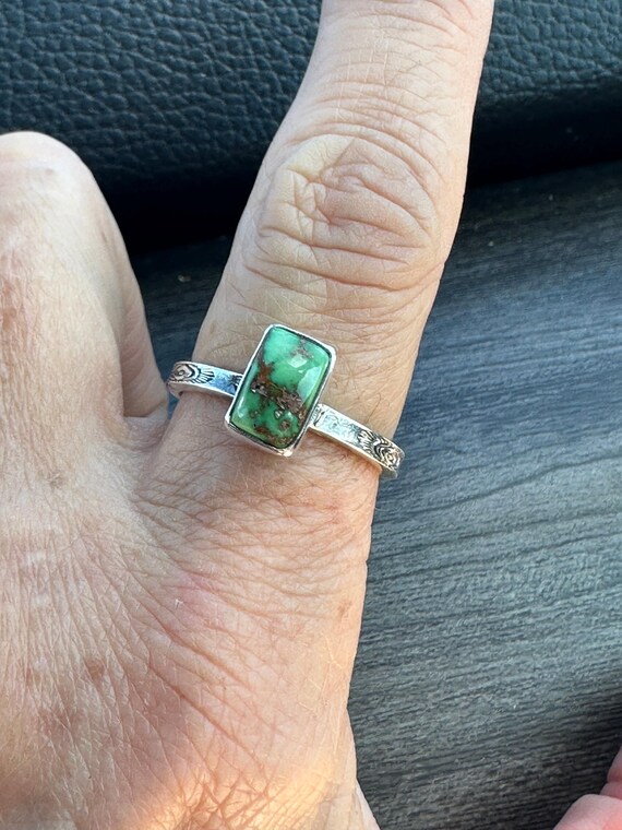 Stackable Stackers Natural Sonoran Stone Sterling… - image 9