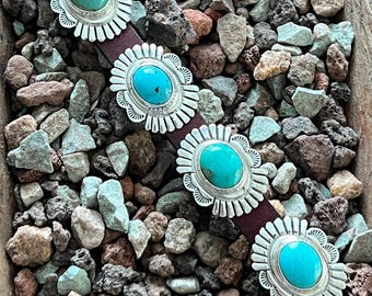 ユージン・ミッチェルのサイン入りナバホ族スターリングシルバー
