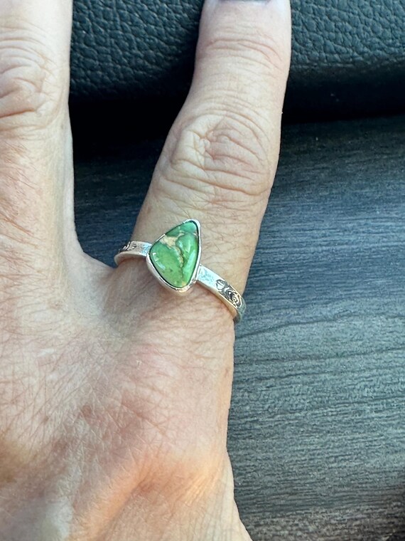 Stackable Stackers Natural Sonoran Stone Sterling… - image 10