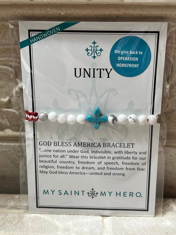 Blessed Unity Gemstone Bracelet - image 4
