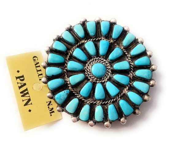 navajo old pawn クラスター　ターコイズ　リング　ナバホ　オールド navajo old pawn クラスター ターコイズ リング ナバホ オールド