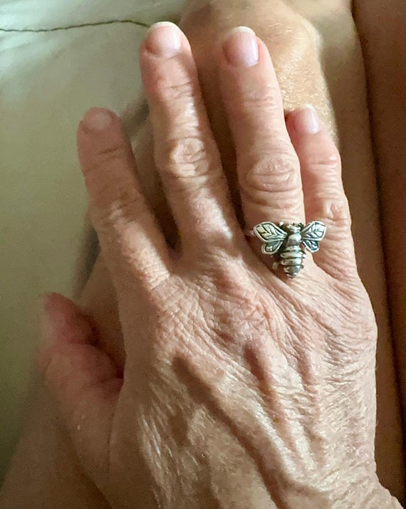 BumbleBee Sterling Silver Ring - image 3