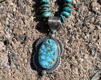 ネックレス・ペンダント Numbering Navajo Symbol Heart Pendant Necklace #6762 SA5B006 s-l400.jpg