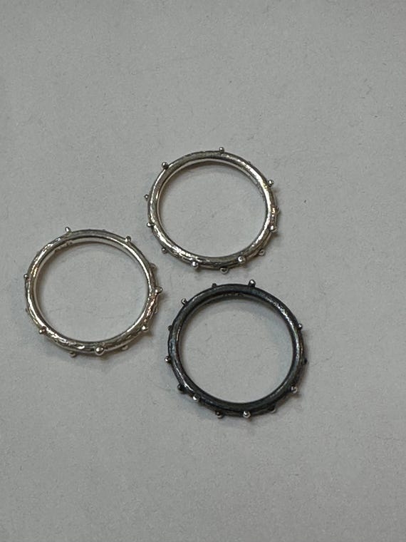 3 Piece Stackable Urban Ring - image 4