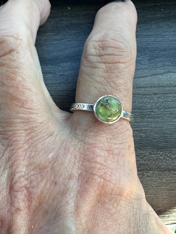 Stackable Stackers Natural Sonoran Stone Sterling… - image 7