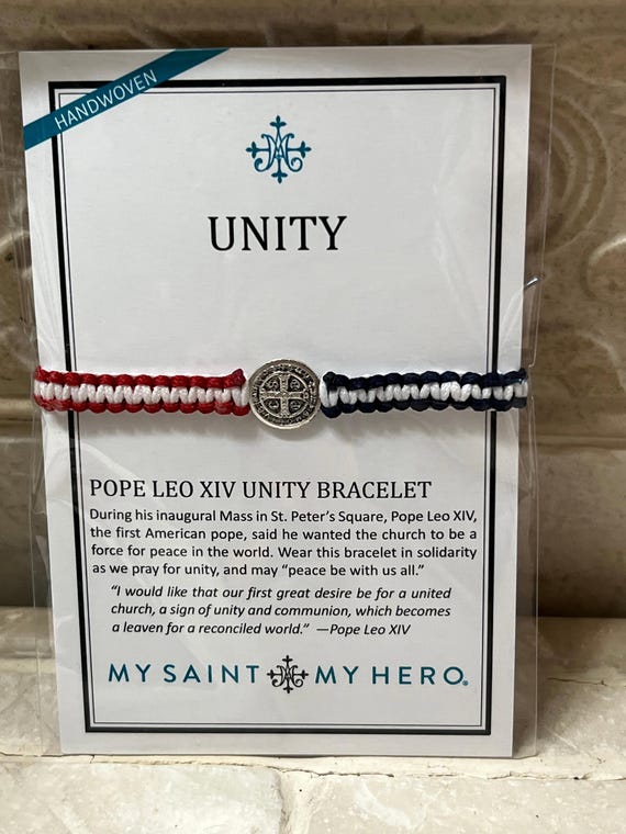Blessed Unity Woven Bracelet - image 4