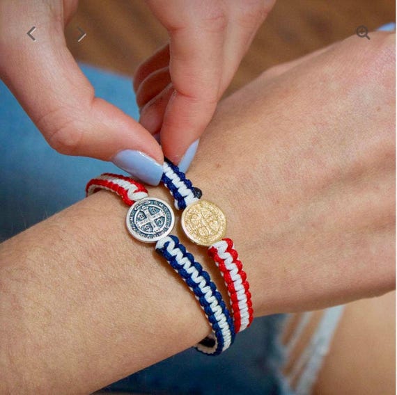 Blessed Unity Woven Bracelet - image 3