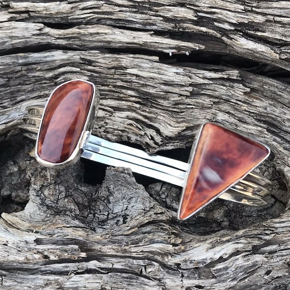 Best Triangular Spiny Oyster Sterling Silver Bracelet Best Triangular Spiny Oyster Sterling Silver Bracelet