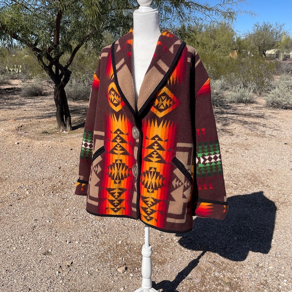 Navajo Coat Etsy